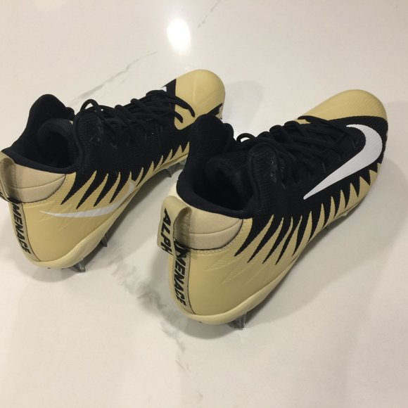 New Nike Alpha Menace Elite Football Cleats - Picture 4 of 16
